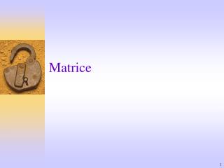 Matrice