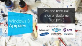 Windows 8 Äpipäev