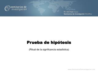 Prueba de hipótesis