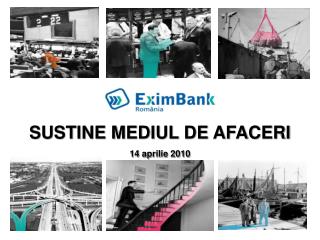 SUSTINE MEDIUL DE AFACERI 14 aprilie 2010