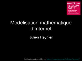 Modélisation mathématique d’Internet