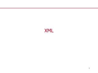 XML