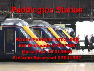 Paddington Station