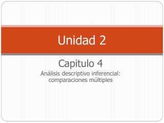 Unidad 2