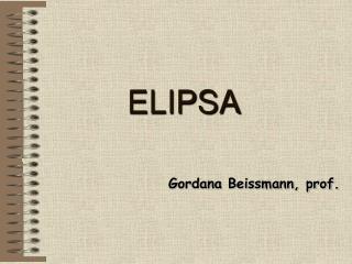 ELIPSA