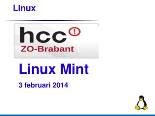 Linux Mint 3 februari 2014
