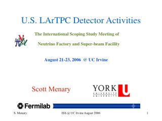 U.S. LArTPC Detector Activities