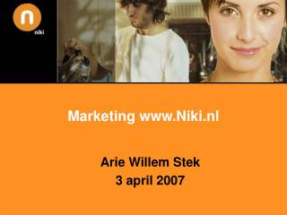 Marketing Niki.nl