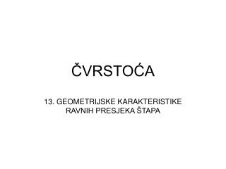 ČVRSTOĆA