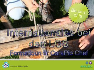 Be part of it!