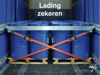 Lading zekeren