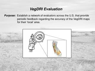 VegDRI Evaluation
