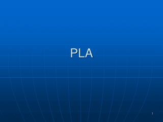 PLA