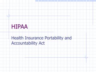 HIPAA