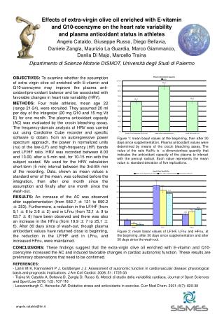 Effects of extra-virgin olive oil enriched with E-vitamin