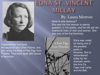 Edna St. Vincent Millay