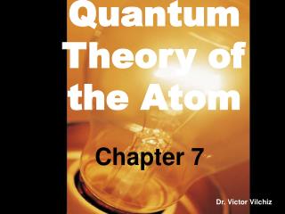 Quantum Theory of the Atom