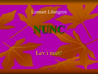 NUNC