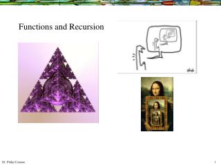 Functions and Recursion