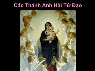 Các Thánh Anh Hài Tử Ðạo