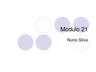 Modulo 21