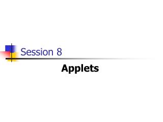 Applets