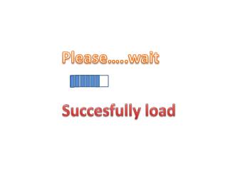 Please…..wait
