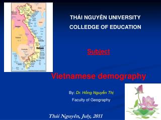 THÁI NGUYÊN UNIVERSITY COLLEDGE OF EDUCATION