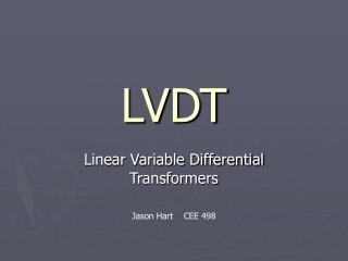 LVDT