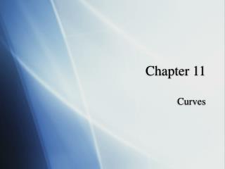 Chapter 11