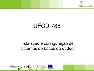 UFCD 786