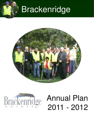 Annual Plan 2011 - 2012