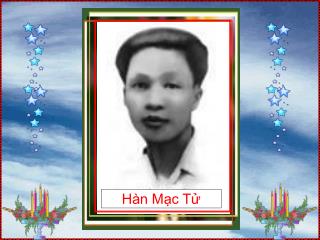 Hàn Mạc Tử