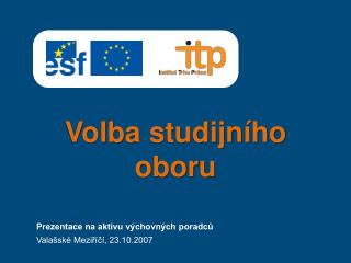Volba studijního oboru