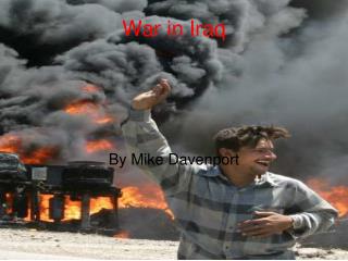 War in Iraq