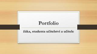 Portfolio