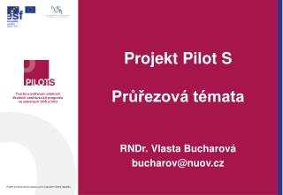 Projekt Pilot S Průřezová témata