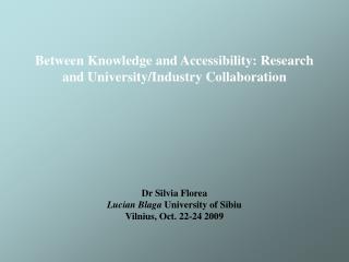 advance of knowledge in interdisciplinary projects circulation of knowledge more widely