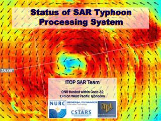 Status of SAR Typhoon Processing System