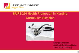 NURS 250 Health Promotion in Nursing Curriculum Revision