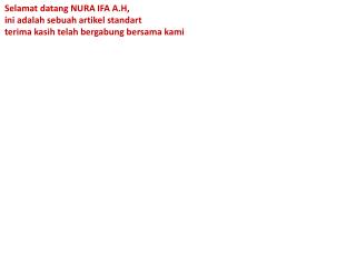 web_Selamat_Datang_NURA_IFA_AH