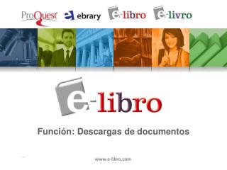 Función : Descargas de documentos