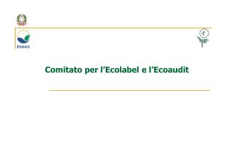 Comitato per l’Ecolabel e l’Ecoaudit