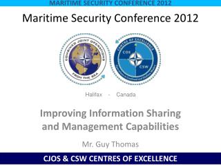 Maritime Security Conference 2012