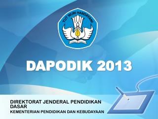 DAPODIK 2013