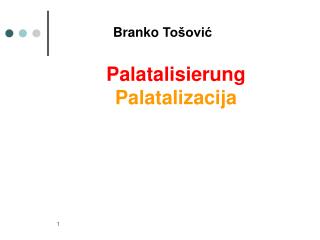 Branko Tošović