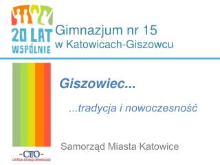 Gimnazjum nr 15 w Katowicach-Giszowcu