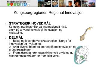 Kongsbergregionen Regional Innovasjon .