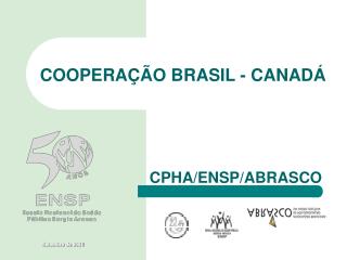 COOPERAÇÃO BRASIL - CANADÁ