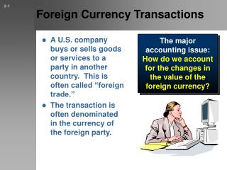 Foreign Currency Transactions